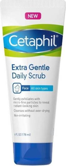 Cetaphil Gentle Exfoliating Cleanser Scrub Προσώπου 178ml