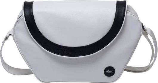 Τσάντα-Αλλαξιέρα Mima Xari Ώμου & Χειρός Λευκό