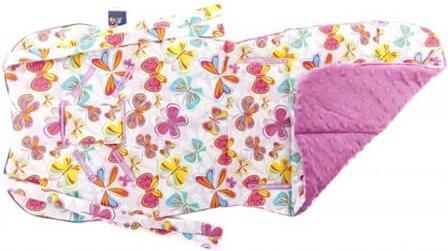 Κάλυμμα Καροτσιού Cuddly Zoo Προστατευτικό Butterfly