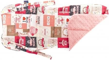 Κάλυμμα Καροτσιού Cuddly Zoo Προστατευτικό Mom