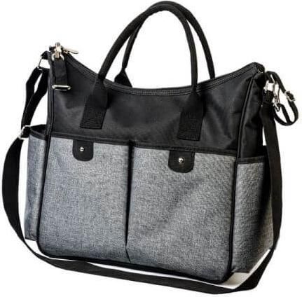 Τσάντα Αλλαξιέρα Babyono Ώμου & Χειρός So City Μαύρο