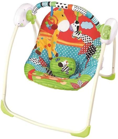 Βρεφική Κούνια Bebe Stars Zebra 004-175