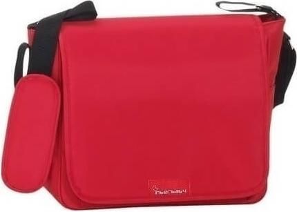 Τσάντα Αλλαξιέρα Interbaby Ώμου & Χειρός Κόκκινο
