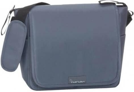 Τσάντα Αλλαξιέρα Interbaby Ώμου & Χειρός Γκρι