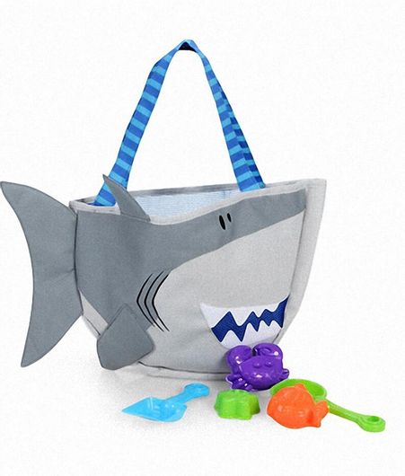 Τσάντα θαλάσσης με παιχνίδια Shark Stephen Joseph 100380B