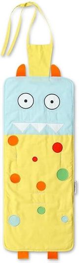 Κάλυμμα Καροτσιού Bimbi Dreams Κίτρινο Ρομπότ