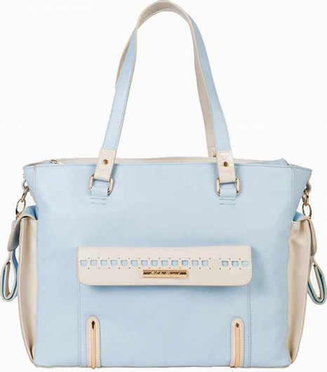 Τσάντα Αλλαξιέρα Mayoral πολυδερματίνη με φερμουάρ 19548-061 Γαλάζια