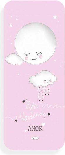 Κάλυμμα Καροτσιού Interbaby Προστατευτικό Amor 0C027P Ροζ