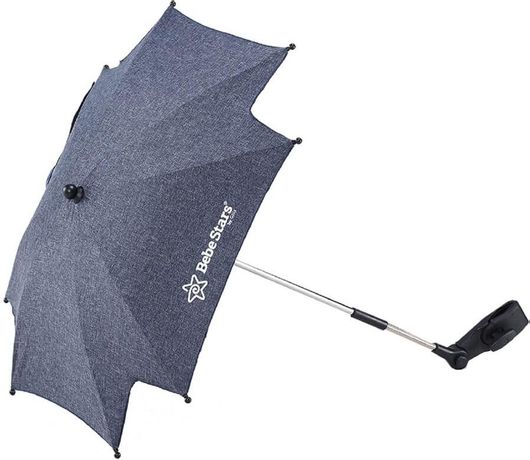 Ομπρέλα Καροτσιού BebeStars  13-181 Γκρί