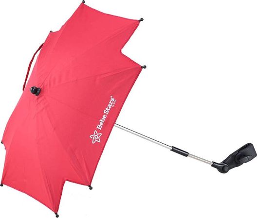Ομπρέλα Καροτσιού BebeStars  13-185 Κόκκινο