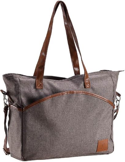 Τσάντα Αλλαξιέρα Bebe Stars Ώμου & Χειρός Καφέ