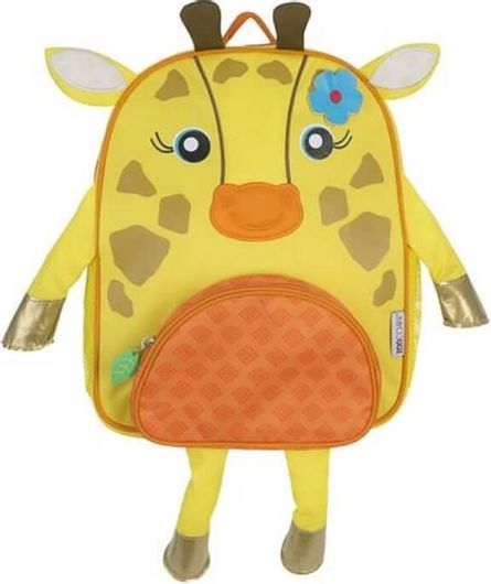 Σχολική Τσάντα Νηπίου Zoocchini Πλάτης Jaime The Giraffe Κίτρινο