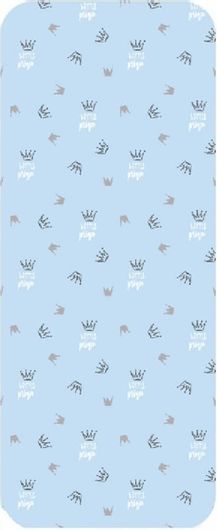 Στρώμα Καροτσιού Interbaby Little Princess Μπλε