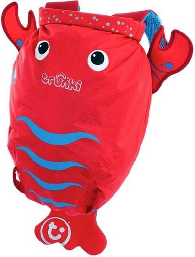 Σχολική Τσάντα Νηπίου Trunki Πλάτης Lobster Κόκκινο