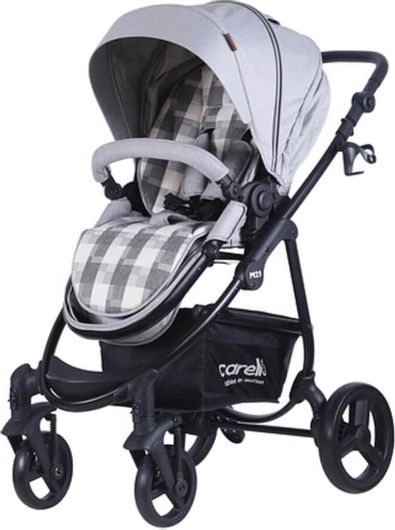 ΚΑΡΟΤΣΙ ΑΛΟΥΜΙΝΙΟΥ CARELLO Μ23 SQUARE (MKK-2300-SK)