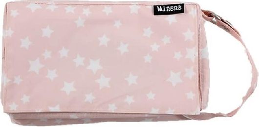 Θήκη Για Μωρομάντηλα MINENE PINK STARS -18301001450