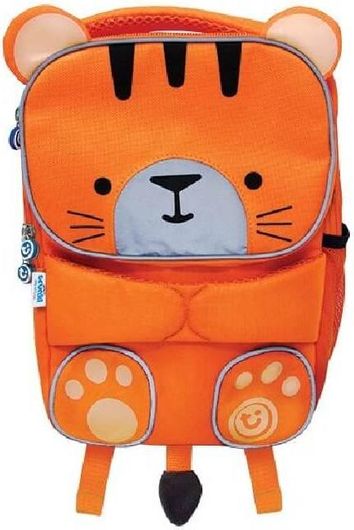 Σχολική Τσάντα Νηπίου Trunki Πλάτης Tipu Tiger Πορτοκαλί