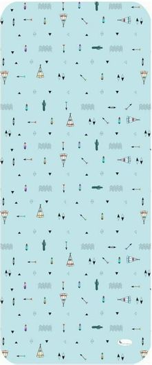 Στρώμα Καροτσιού Interbaby Arrow Universal Γαλάζιο