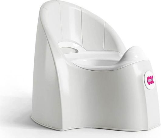 Ok Baby Γιογιο με ανατομικό κάθισμα Pasha bianco 68