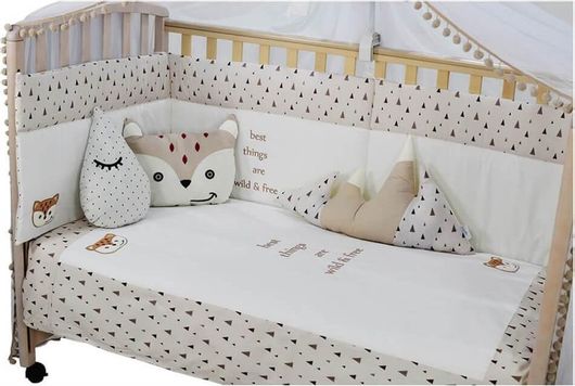 Bebe stars Διακοσμητικά μαξιλαράκια Fox 202-182 ( σετ 3 τμχ)