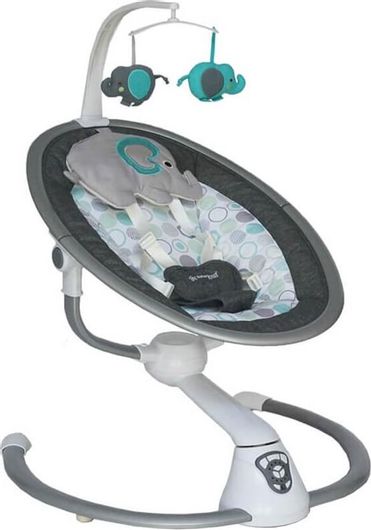 Βρεφικό Ρηλάξ Bebe Stars Dreamy Petrol 251-184