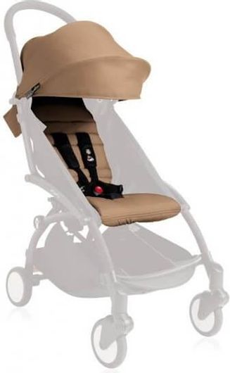 Υφάσμα Καροτσιού BabyZen Καφέ Yoyo+