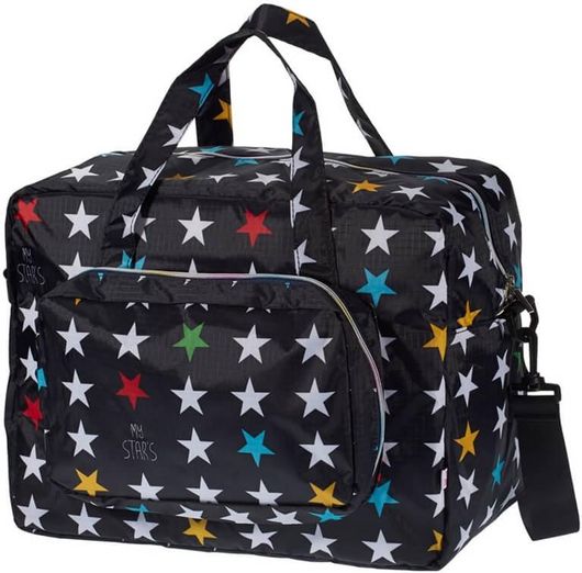 Τσάντα Αλλαξιέρα My Bag's Μαιευτηρίου Ώμου & Χειρός My Star's Μαύρο