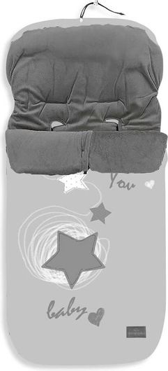 DON ALGODON SLEEPING BAG ΚΑΡΟΤΣΙΟΥ UNIVERSAL ΠΟΔΟΣΑΚΟΣ "STARS" 10057-31