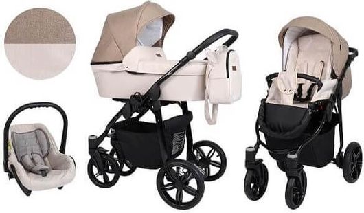 KUNERT παιδικό καρότσι- σύστημα μεταφοράς 3 ΣΕ 1 Verino beige