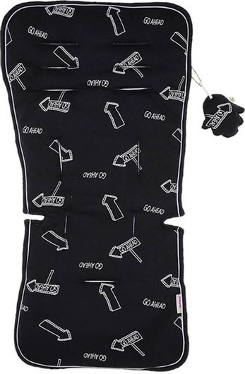 Κάλυμμα Καροτσιού Minene Προστατευτικό Black Go Ahead 19259001430