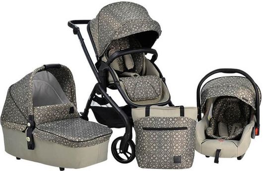Bebe Stars Πολυκαρότσι Isola 3 σε 1 Sand 380T-183