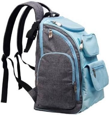 Τσάντα Αλλαξιέρα Akuku Πλάτης Take & Go Γαλάζιο