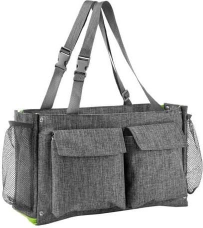 Τσάντα-Αλλαξιέρα Akuku Ώμου/Χειρός Genius Γκρι A0402