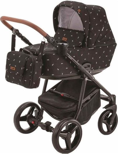 Carello Luxor Y115 Stix Πολυκαρότσι 3 σε 1