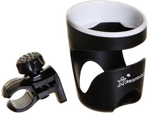 Ποτηροθήκη Καροτσιού Dreambaby Μαύρη   F298