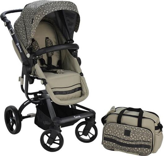 Bebe Stars Καρότσι Αλουμινίου Torro Sand 360-183