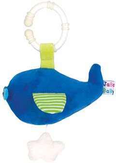 Jabadabado Μουσικό παιχνίδι Αεροπλανάκι Μπλέ JB-W740