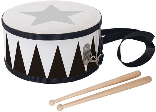 Jabadabado Ξύλινo τύμπανο Μαύρο JB-M14072