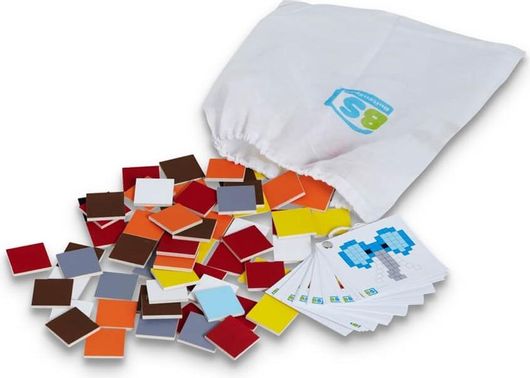 Παιχνίδι Κατασκευής BS Toys Pixel Art 12+