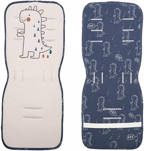 Κάλυμμα Καροτσιού X-treme Baby Dinos Μπλε