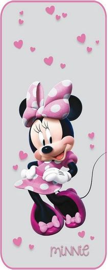 Κάλυμμα Καροτσιού Interbaby Minnie MN011 Πολύχρωμο