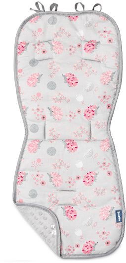 Κάλυμμα Καροτσιού Sensillo Γκρι & Ροζ