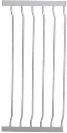 Dreambaby Ava Επέκταση Προστατευτικής Πόρτας από Μέταλλο Λευκό 36cm
