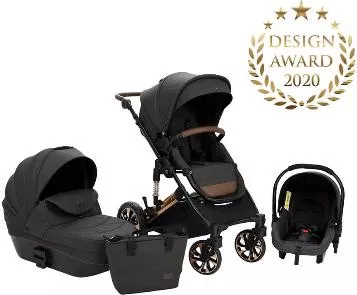 Bebe Stars Πολυκαρότσι Belize 3 σε 1 για Παιδιά 0-22kg Black Μαύρο 390T-188