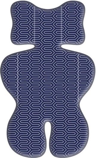 Στρώμα Καροτσιού Greco Strom 3D Air Mesh Μπλε