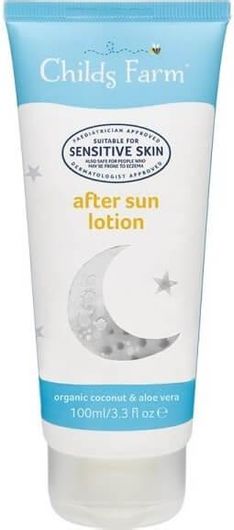 Childs Farm AFTER SUN CREAM CF260 Κρέμα μετά τον Ήλιο Οργανικής Καρύδας 100ml