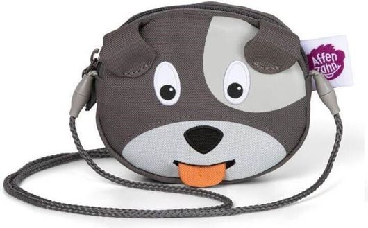 Παιδικό Τσαντάκι Affenzahn Σκύλος Hugo ΑFΖ-WΑL026