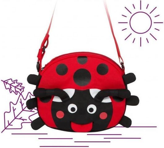 Παιδικό Τσαντάκι Affenzahn Πασχαλίτσα ΑFΖ-FSΒ009