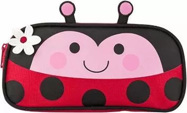 Κασετίνα Stephen Joseph με 3D Λεπτομέρειες 23x10x2εκ. Ladybug Πασχαλίτσα SJ105160A