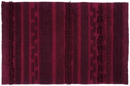 Παιδικό Χειροποίητο Χαλί Lorena Canals Air Savannah Βαμβακερό 140x200cm Κόκκινο